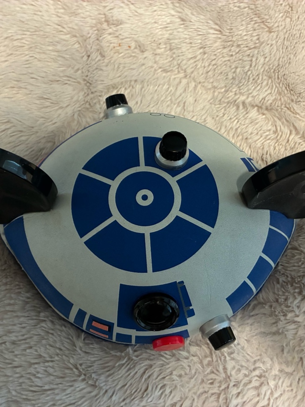 Disney R2-D2 Blue and Silver Kids Hat